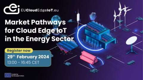 EUCloudEdgeIoT Market Pathways for Cloud Edge IoT in the Energy Sector
