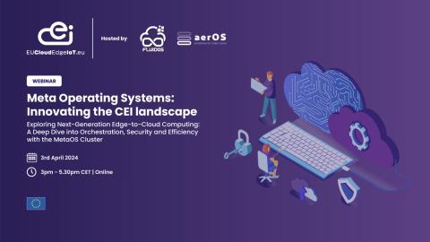 Webinar - Meta Operating Systems: Innovating the CEI landscape