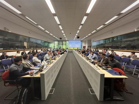 MetaOS workshop in Brussels (photo courtesy of EuCloudEdgeIoT)