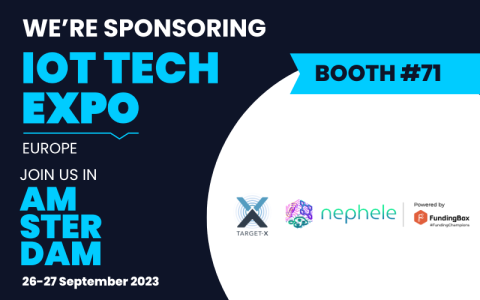 NEPHELE in IoT Tech Expo 2023