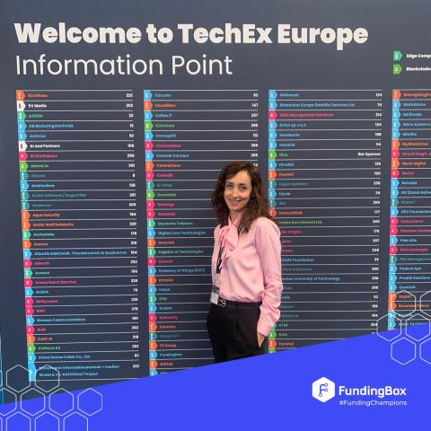 FundingBox at IoT Tech Expo Europe 2023