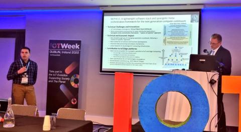 NEPHELE in IoT Week 2022