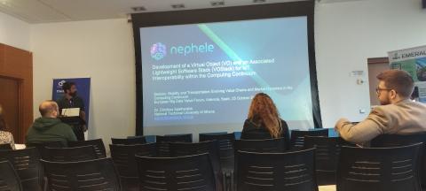 NEPHELE in EBDVAF2023