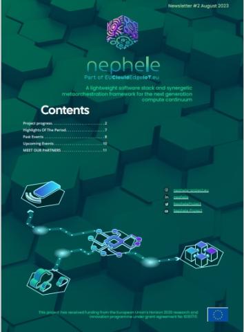 NEPHELE Newsletter 2 August 2023