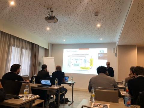 Consortium meeting hotel madrid 1