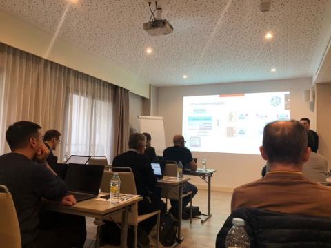 Consortium meeting hotel Madrid 13