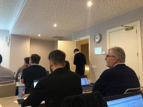 Consortium meeting hotel Madrid 4