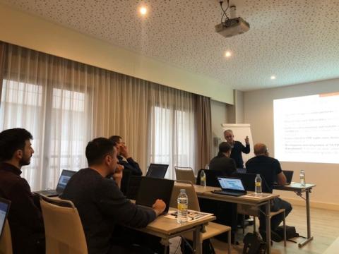 Consortium meeting hotel Madrid 5