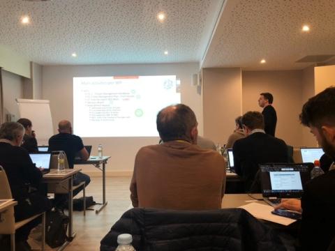 Consortium meeting hotel Madrid 6