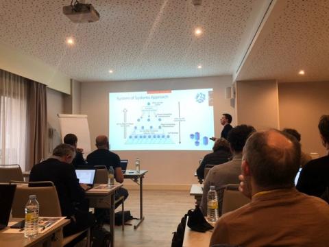 Consortium meeting hotel Madrid 8