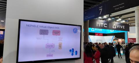 NEPHELE in the Mobile World Congress 2023