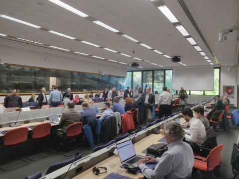 MetaOS workshop in Brussels (photo courtesy of EuCloudEdgeIoT)