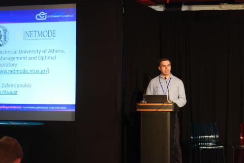 NEPHELE tech coordinator in the event
