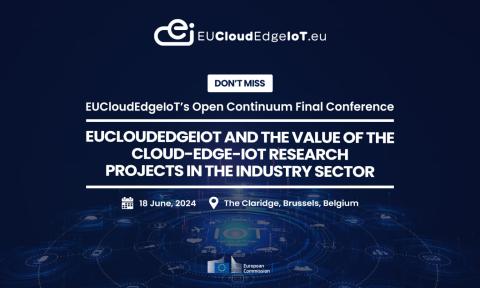 EuCloudEdgeIoT final event