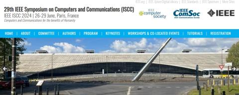 ECO 2024 - IEEE ISCC 2024 banner
