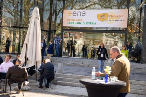 EENA 2023 main entrance