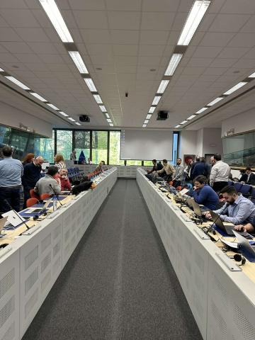 MetaOS workshop in Brussels (photo courtesy of EuCloudEdgeIoT)