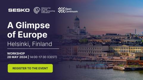 A Glimpse of Europe banner