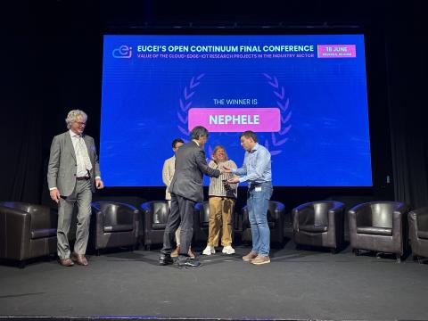 NEPHELE award