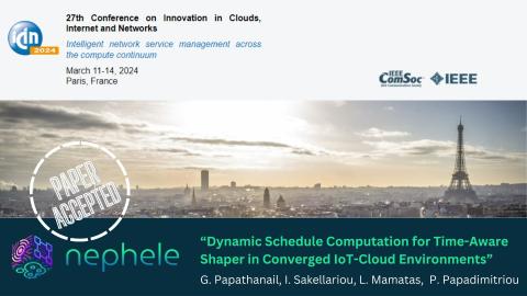 NEPHELE in ICIN 2024