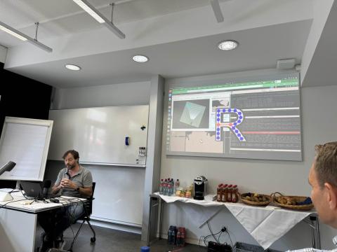 NEPHELE Consortium Meeting in Zurich 3