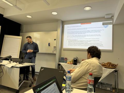 NEPHELE Consortium Meeting in Zurich 4