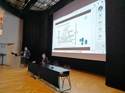 Anastasios Zafeiropoulos presents NEPHELE with Antonio Kung as facilitator