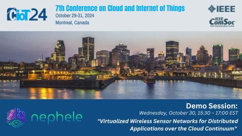 NEPHELE CIoT2024 banner