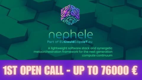 NEPHELE 1st Open Call
