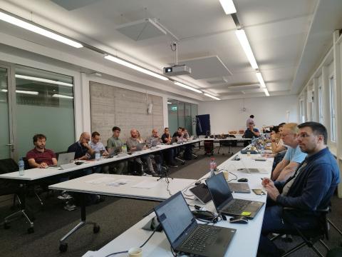 NEPHELE Consortium Meeting in Zurich 5