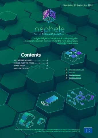 NEPHELE newsletter #3