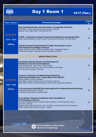 NEPHELE in MobiSec 2024 - Program Day 1