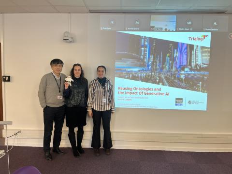 Antonio Kung and Team in AIOTI Days