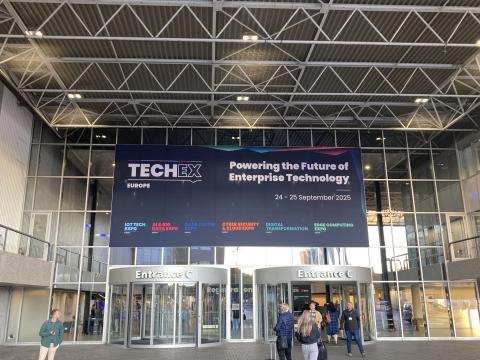 IoT Tech Expo in RAI Amsterdam, Entrance C