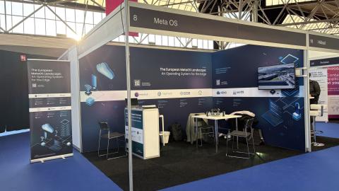 MetaOS booth 8, IoT Tech Expo, RAI Amsterdam