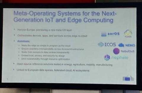 NEPHELE logo in Svetoslav Mihaylov presentation