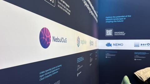 MetaOS booth 8, IoT Tech Expo, RAI Amsterdam