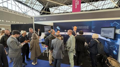 MetaOS booth 8, IoT Tech Expo, RAI Amsterdam