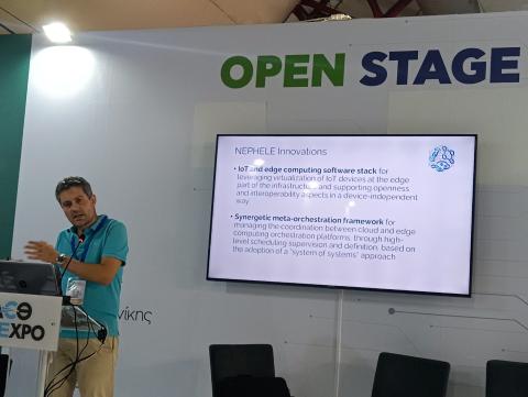 NEPHELE presentation at 89TIF-3