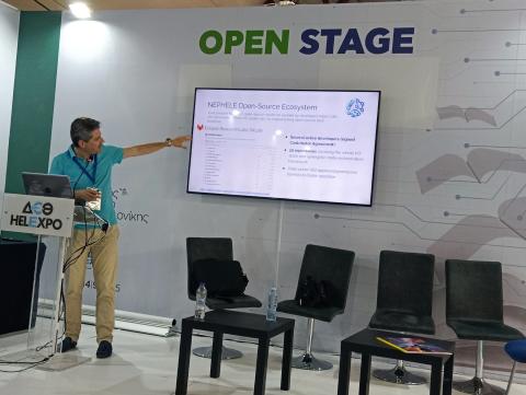 NEPHELE presentation at 89TIF-4