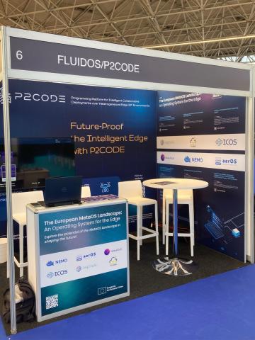 Fluidos project, booth 6