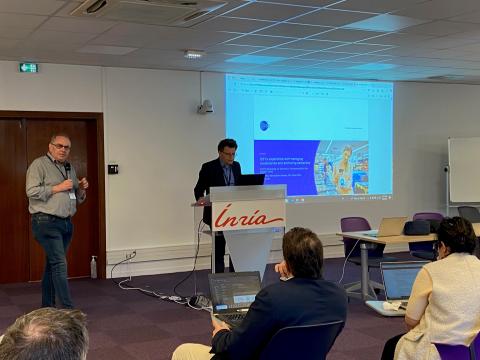 Phil and Martin - Panel 1