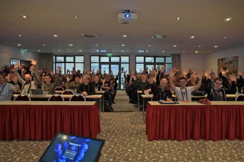 Conference start