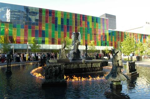 Palais des Congrès. Montreal, Canada