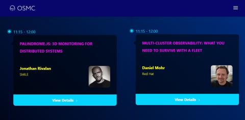 Jonathan in OSMC 2024 Schedule