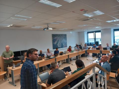 NEPHELE Port of Koper meeting