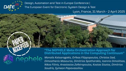 NEPHELE banner - DATE 25