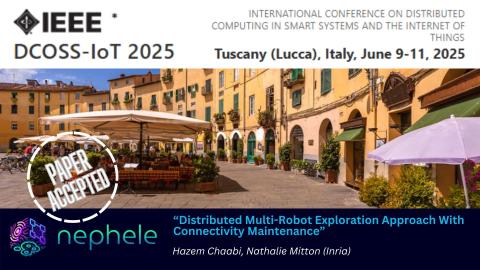 NEPHELE paper banner DCOSS-IoT 2025
