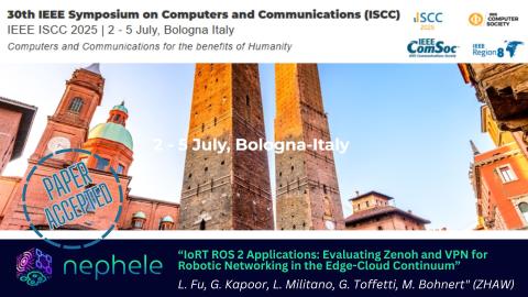 NEPHELE in DystInSys 2025 - IEEE-ISCC 2025