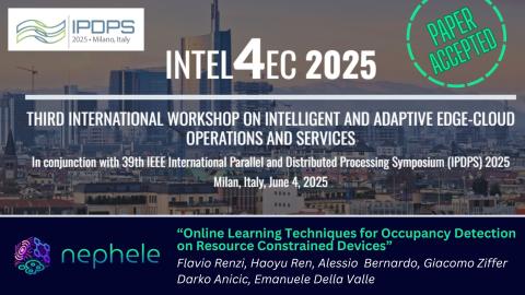 NEPHELE in INTEL4EC 2025